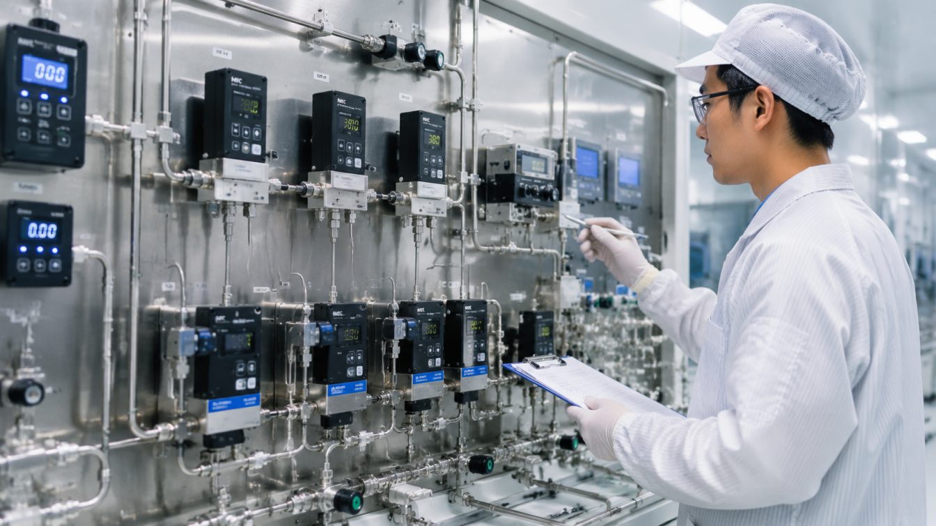 丽水为小流量场景提供精准测控方案